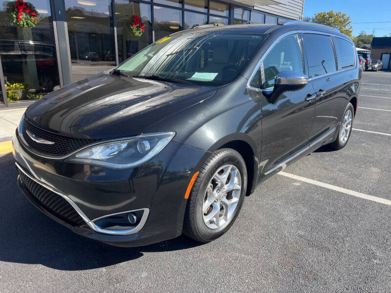 2019 Chrysler Pacifica Limited
