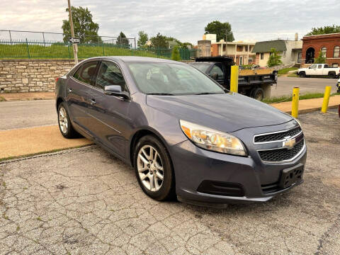 2013 Chevrolet Malibu for sale at Gem Motors in Saint Louis MO