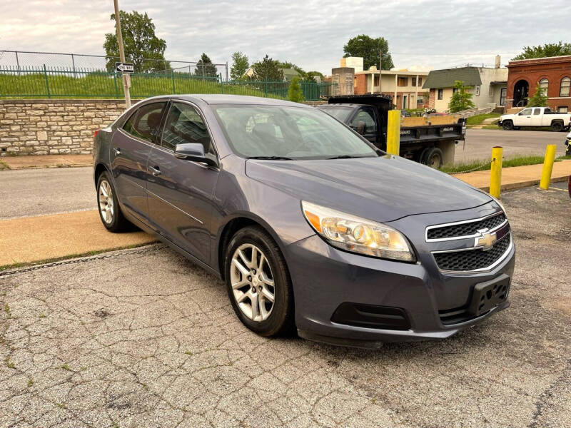2013 Chevrolet Malibu for sale at Gem Motors in Saint Louis MO