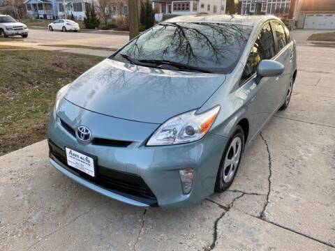 2013 Toyota Prius for sale at FLEET AUTO SALES & SVC in West Allis WI