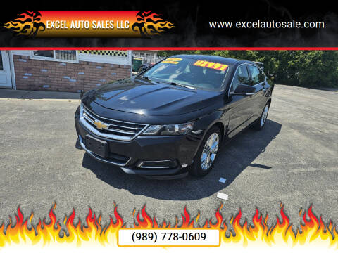 2015 Chevrolet Impala for sale at Excel Auto Sales LLC in Kawkawlin MI