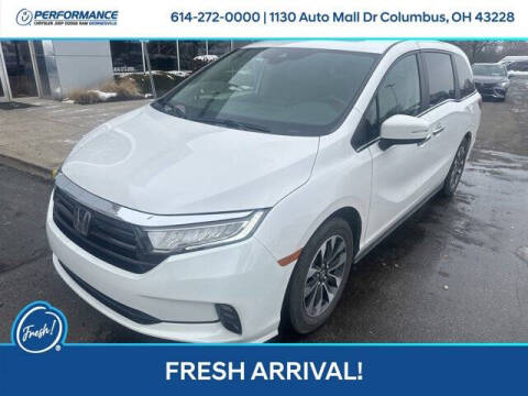 2024 Honda Odyssey EX-L