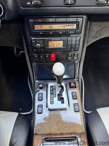 2002 Mercedes-Benz SL-Class SL 500