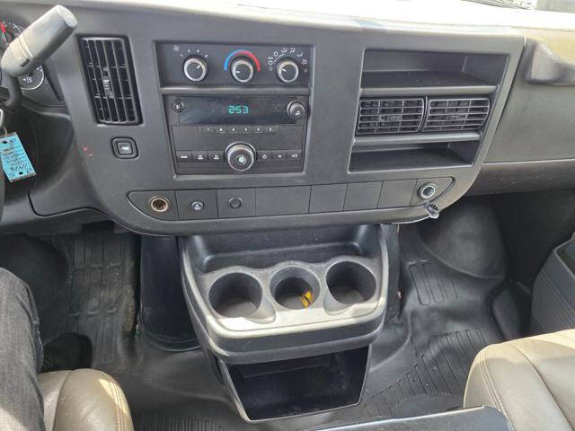 2012 Chevrolet Express 2500