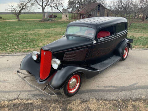 1933 Ford Tudor for sale at STREET DREAMS TEXAS in Fredericksburg TX