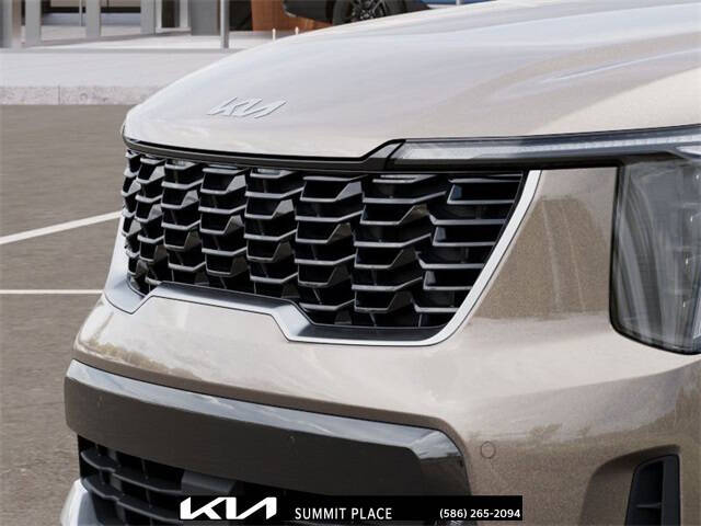 2026 Kia Sorento Hybrid EX