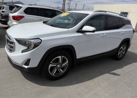 2019 GMC Terrain for sale at Hugo Motors INC in El Paso TX