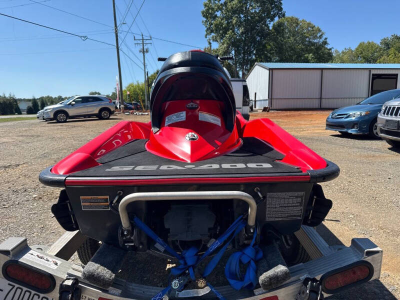 2008 Sea-Doo RXT 215