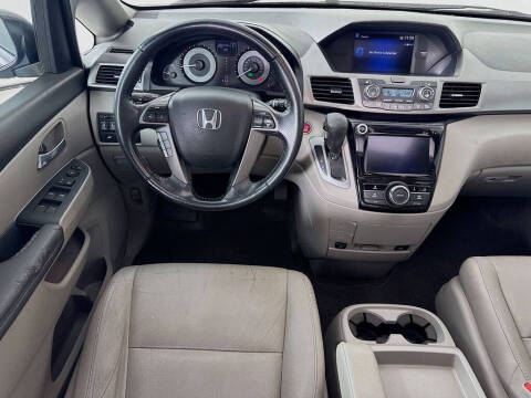 2016 Honda Odyssey EX-L