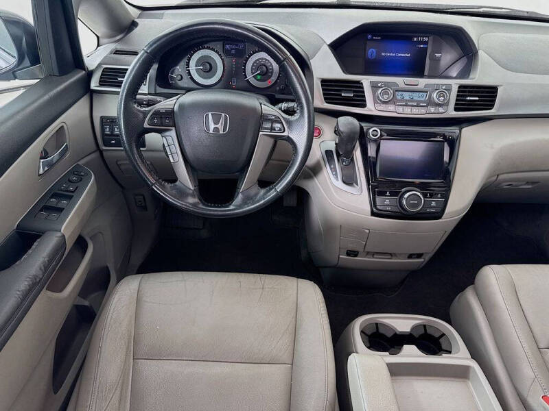 2016 Honda Odyssey EX-L