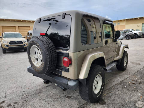2004 Jeep Wrangler Sahara