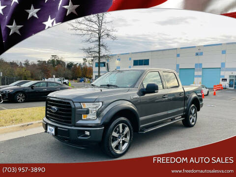 2017 Ford F-150 for sale at Freedom Auto Sales in Chantilly VA