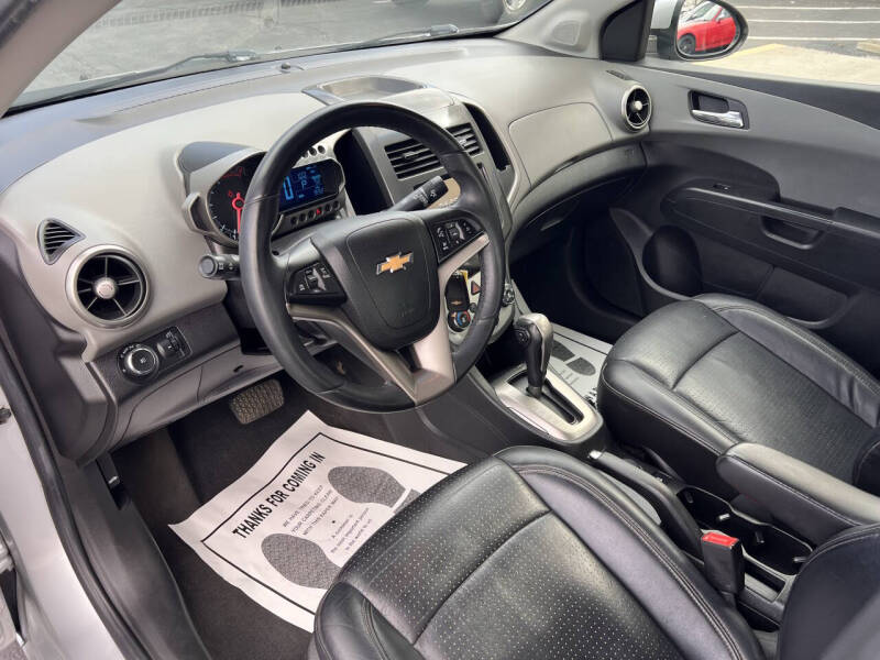 2015 Chevrolet Sonic LTZ Auto