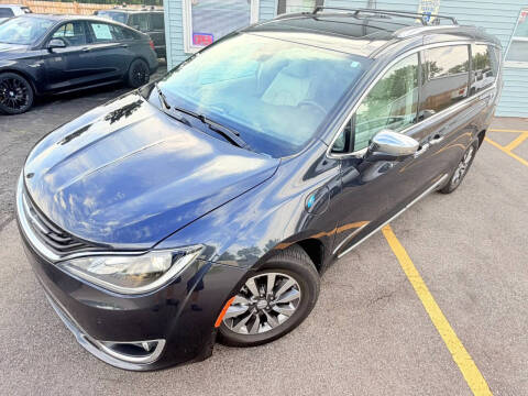 2019 Chrysler Pacifica Hybrid