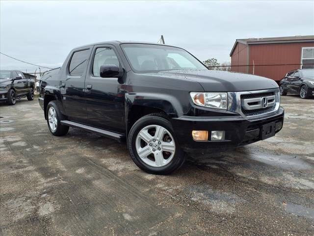 2011 Honda Ridgeline for sale at Fredy Cars on West 43rd in Houston TX