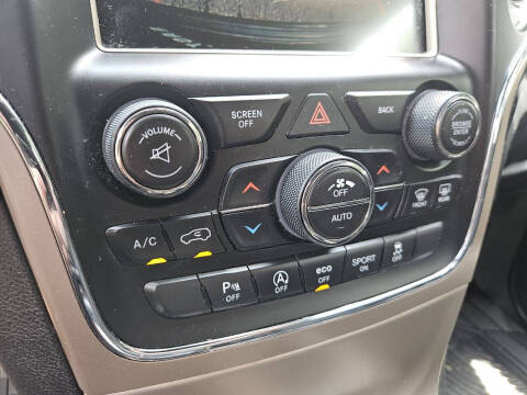 2016 Jeep Grand Cherokee Laredo