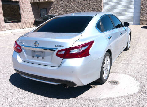 2017 Nissan Altima 3.5 SL