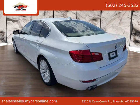 2015 BMW 5 Series 528i