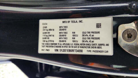 2024 Tesla Model 3 Long Range