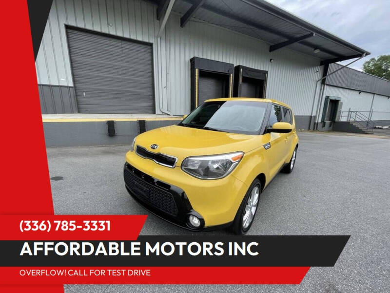 2016 Kia Soul +