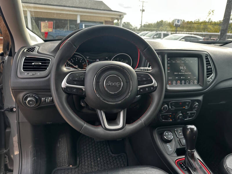 2021 Jeep Compass Trailhawk