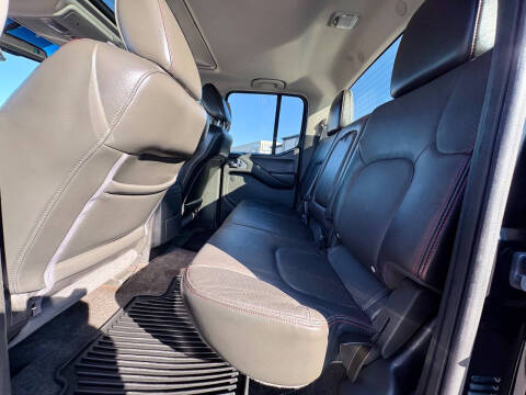 2012 Nissan Frontier PRO-4X