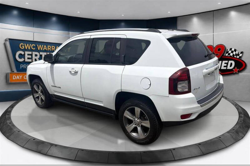 2016 Jeep Compass High Altitude