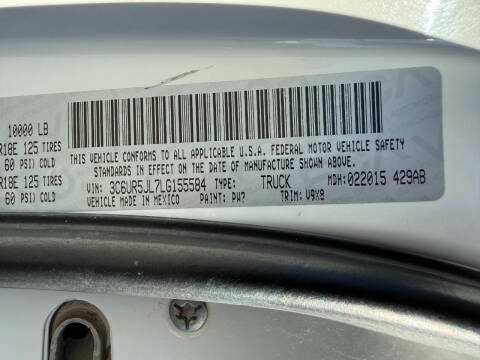 2020 RAM 2500 Big Horn