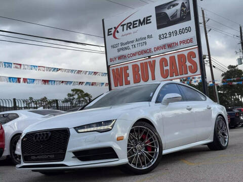 2017 Audi S7 for sale at Extreme Autoplex LLC in Spring TX