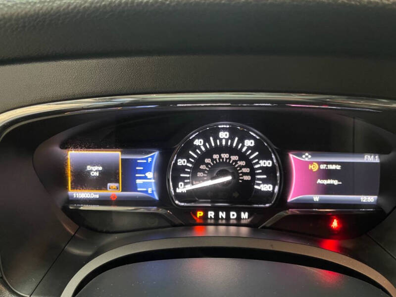 2016 Lincoln Navigator Select