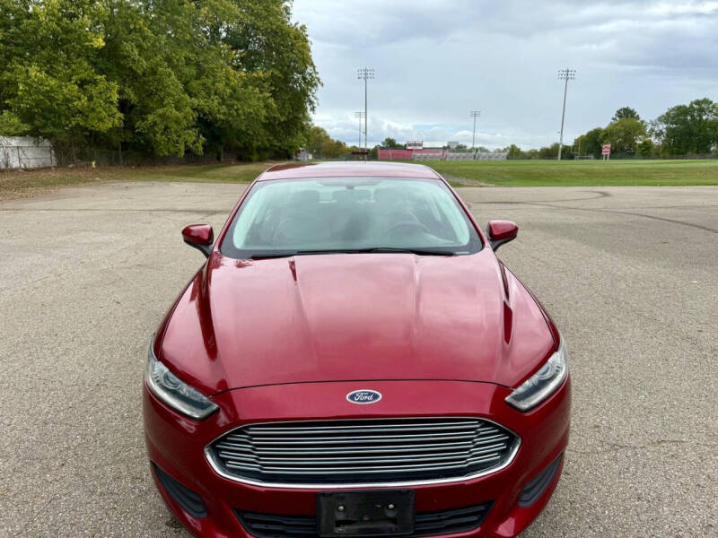 2014 Ford Fusion S
