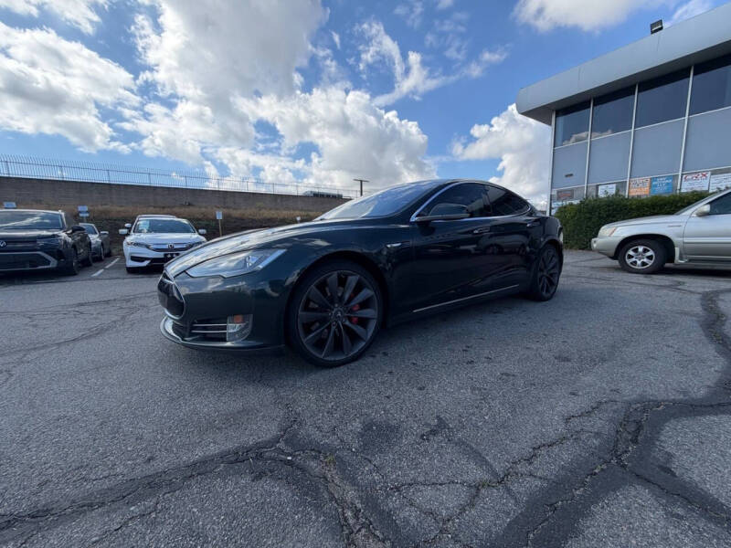 2014 Tesla Model S P85