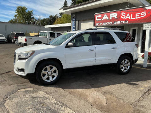 2016 GMC Acadia SLE-2