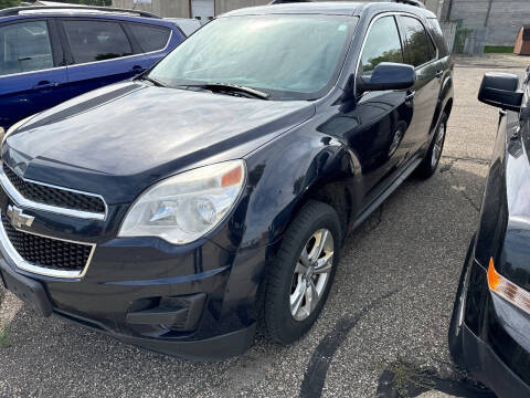 2015 Chevrolet Equinox for sale at BEAR CREEK AUTO SALES in Spring Valley MN