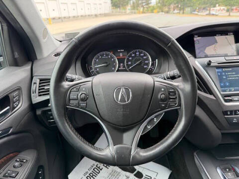 2018 Acura MDX SH-AWD w/Tech