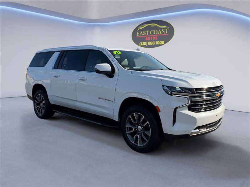 2021 Chevrolet Suburban LT
