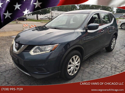 2016 Nissan Rogue for sale at Cargo Vans of Chicago LLC in Bradley IL