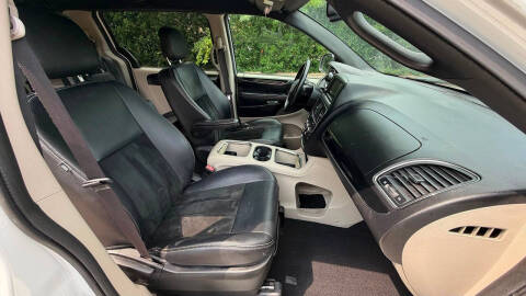 2017 Dodge Grand Caravan SXT