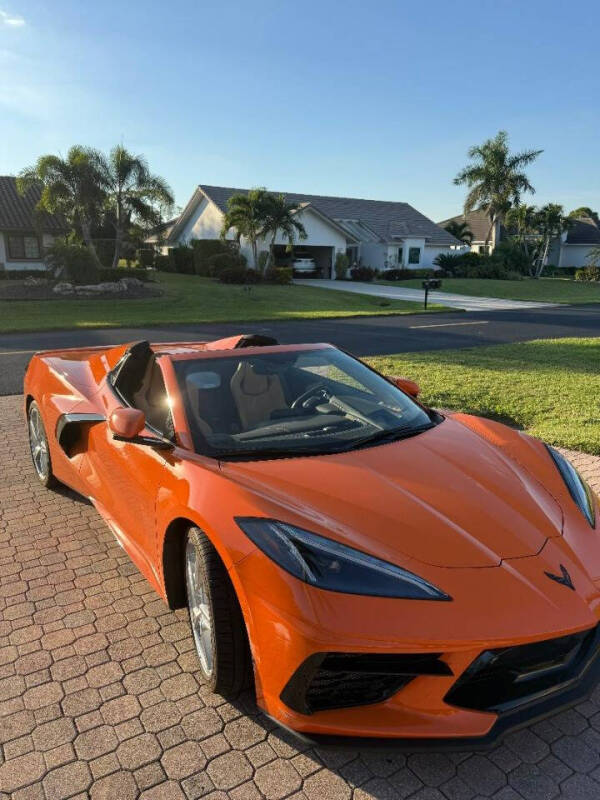 2023 Chevrolet Corvette Stingray