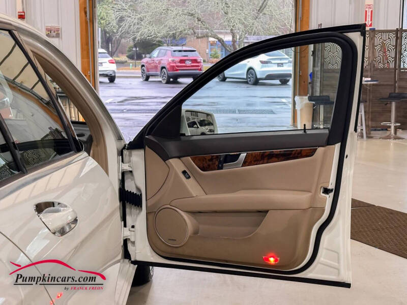 2012 Mercedes-Benz C-Class