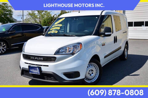 2022 RAM ProMaster City