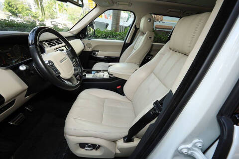 2016 Land Rover Range Rover Supercharged