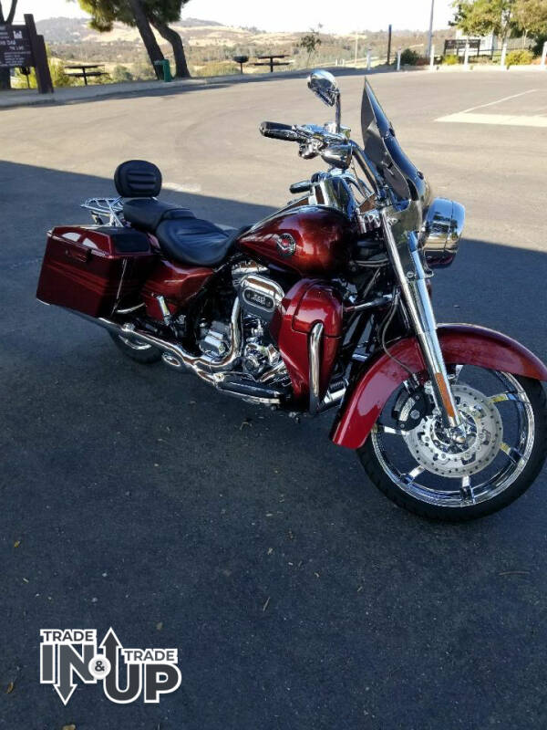 2013 HARLEY DAVIDSON CVO ROAD KING FLHRSE for sale at Autosnow4sale.com in El Dorado CA