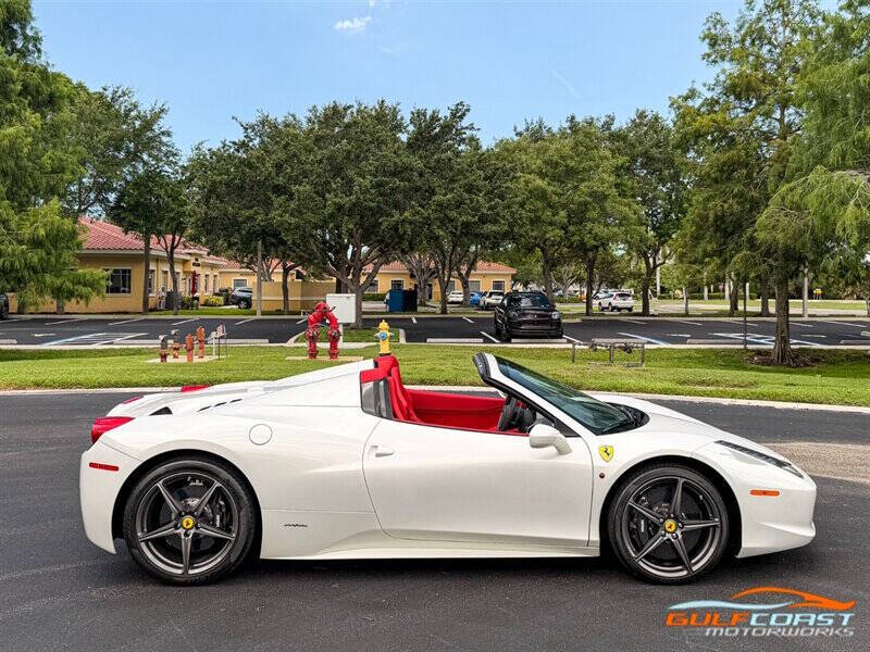 2014 Ferrari 458 Spider