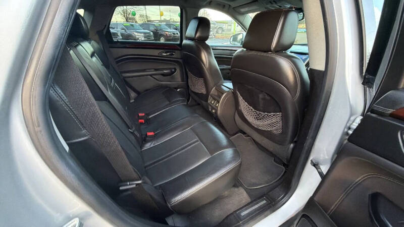 2016 Cadillac SRX Luxury Collection