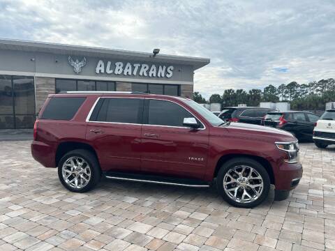 2017 Chevrolet Tahoe for sale at Albatrans Car & Truck Sales in Jacksonville FL