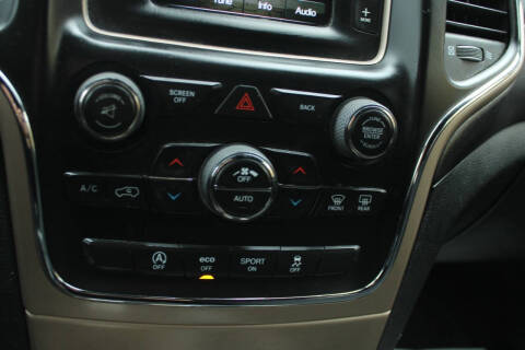 2016 Jeep Grand Cherokee Laredo E