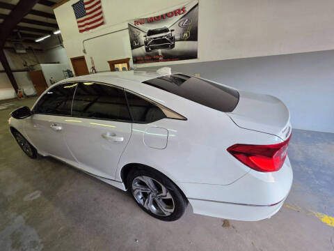 2018 Honda Accord EX