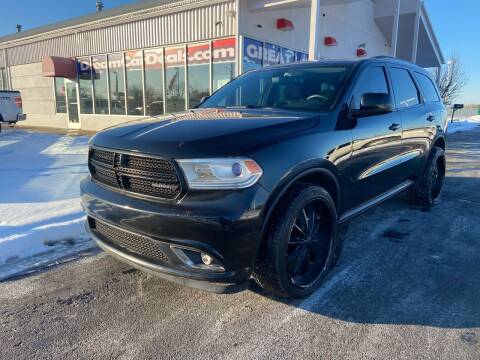 2014 Dodge Durango for sale at Great Lakes Auto Superstore in Waterford Township MI