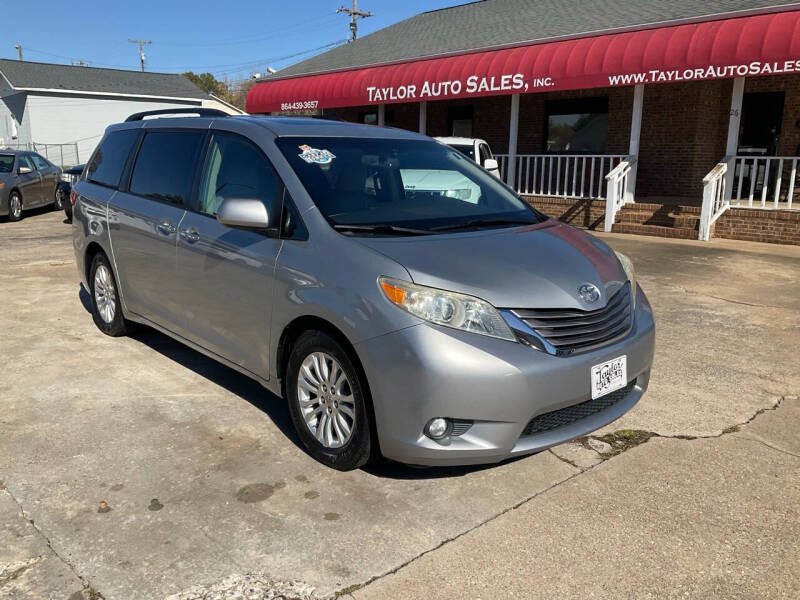 2015 Toyota Sienna for sale at Taylor Auto Sales Inc in Lyman SC